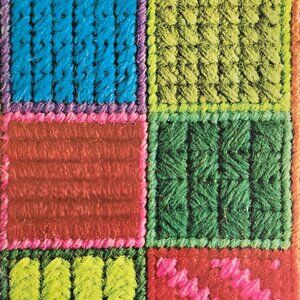 1974 Coats And Clark Book Number 2268 Needlepoint Stitches
